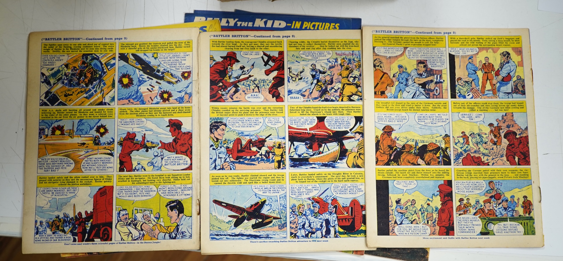 The Sun Adventure Weekly from 1956